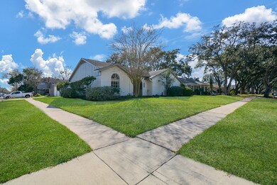 Gorgeous house on the corner.