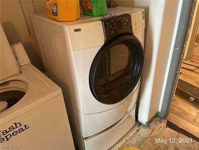 Gas Dryer and Washer