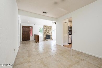 long view front door inside
