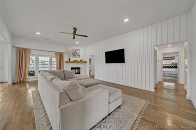 Spacious, open living room