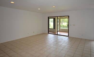 Family room with sliders