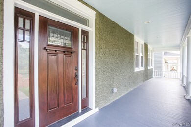 Front Door and Porch