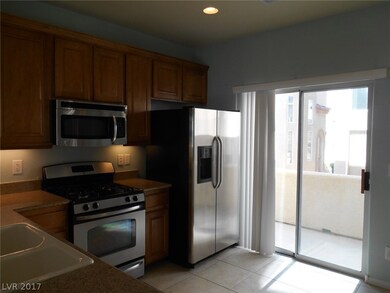 Nice size balcony right off the kitchen!