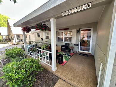 View of Front Porch