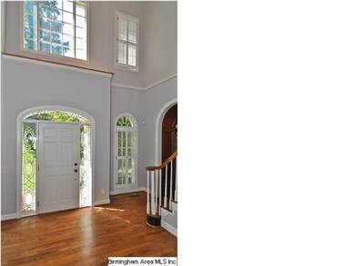Elegant two-story Foyer