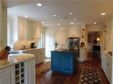 The recently renovated kitchen is nothing short of