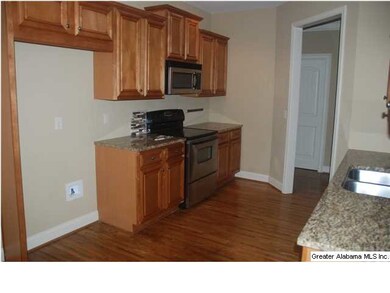 Kitchen is well equipped and has easy access to th