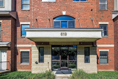 1st floor secure community entrance.