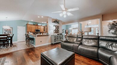 Open Concept Living/Dining
