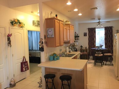 Breakfast bar