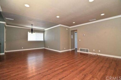 This is the living room and dining room area with 