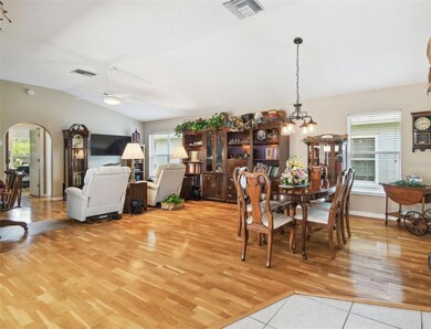 Great Room/Living/Dining Room
