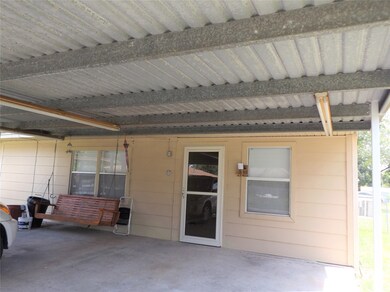 Front door & covered entry/patio