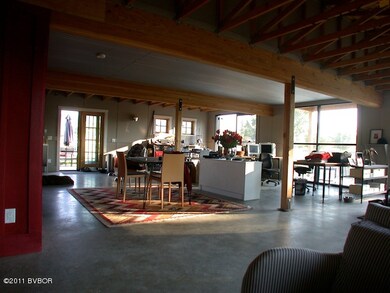 Lower level living on one heated floor..