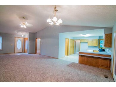 Living Room. Living Room/Dining Room/Kitchen