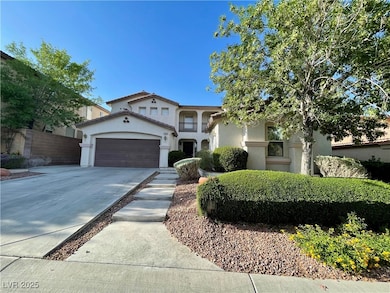 Mediterranean / spanish house with stucco siding,