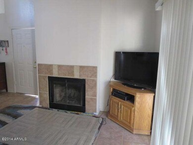 Fireplace in Great Room