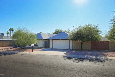 Front yard with RV gate