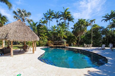 Natural Salt Water Pool(limestone)