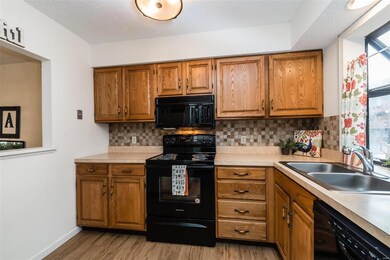 New ceramic tile backsplash with a new stove that 