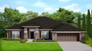EXAMPLE OF HOME-ACTUAL HOME HAS A 3 CAR GARAGE