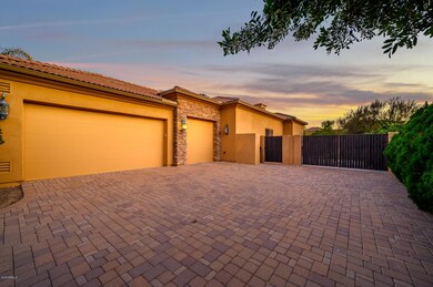 Paver Extended Driveway