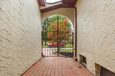 Paver Walkway to the Front Door