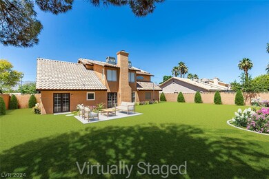 Virtually Staged.  1/4 acre lot with huge  backyar