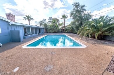 Backyard wit Inground Pool