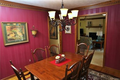 Dining Room with hardwood floors