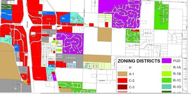 zonign map