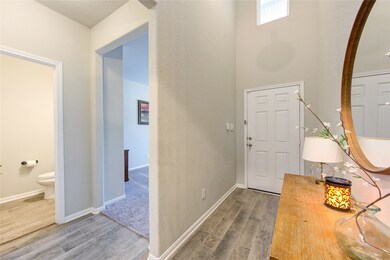 Stunning Floors and a very welcoming foyer.
