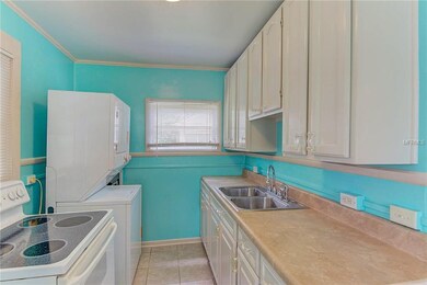 Unit A Kitchen/Utility