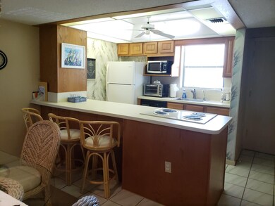 Counter seating