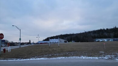 NE corner of Parcel 2