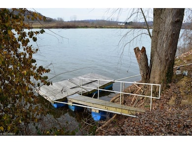 Dock with View up River