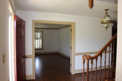 Foyer looking into Living Room