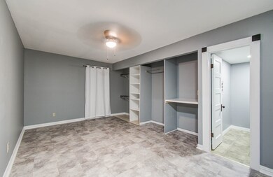 Bedroom large enough to accommodate a King Size Be