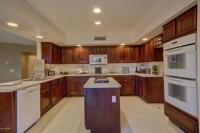 kitchen straight on view