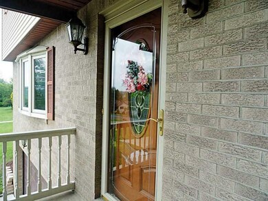 Other. Updated front door and bow window
