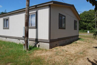 Backside of house