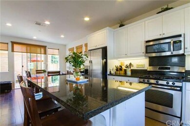 Kitchen upgrades include black granite counters & 