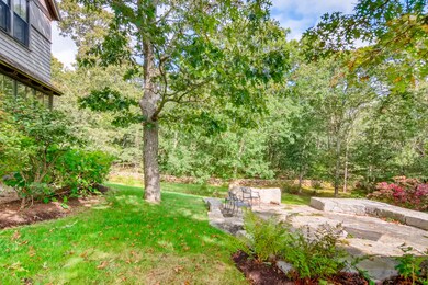 Stone patio