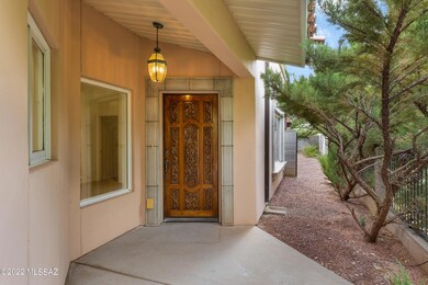 Front door