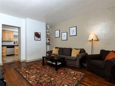 Living Room into Kitchen