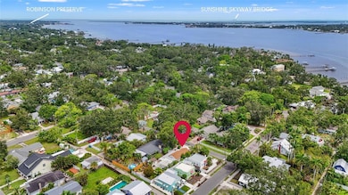 Located a few miles to Robinsons preserve