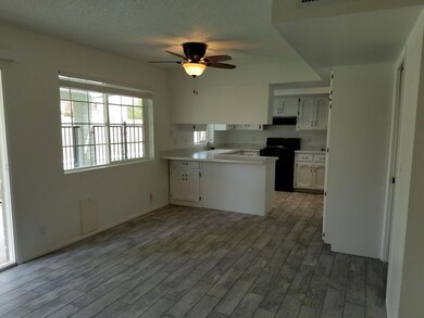 kitchen and great room