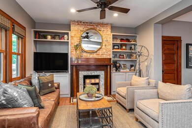 Living Room - fireplace