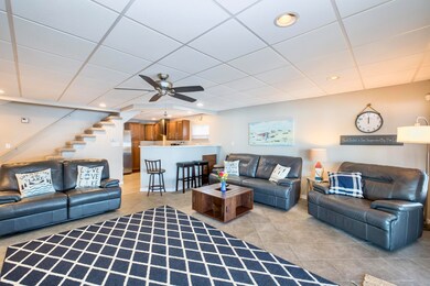 open living room kitchen