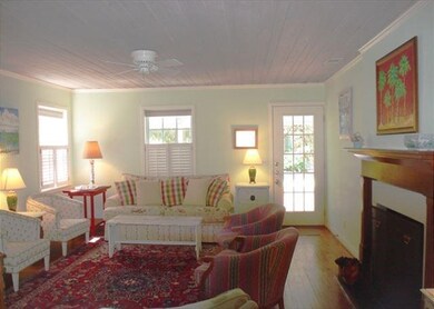Living Area with Fireplace